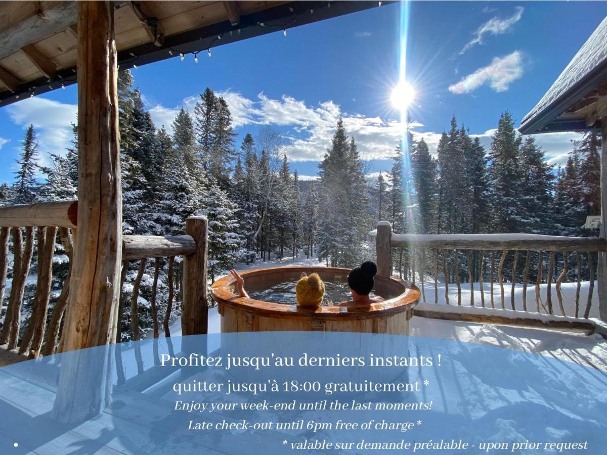 Husky - Chalets De Moh - Jacuzzi Ла-Мальбе Екстер'єр фото