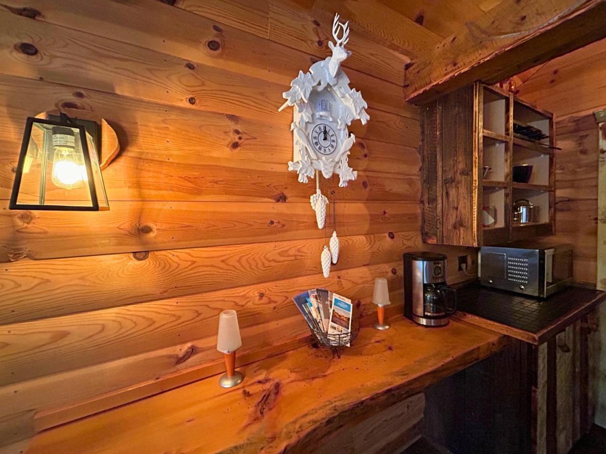 Husky - Chalets De Moh - Jacuzzi Ла-Мальбе Екстер'єр фото