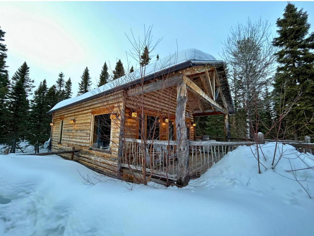 Husky - Chalets De Moh - Jacuzzi Ла-Мальбе Екстер'єр фото