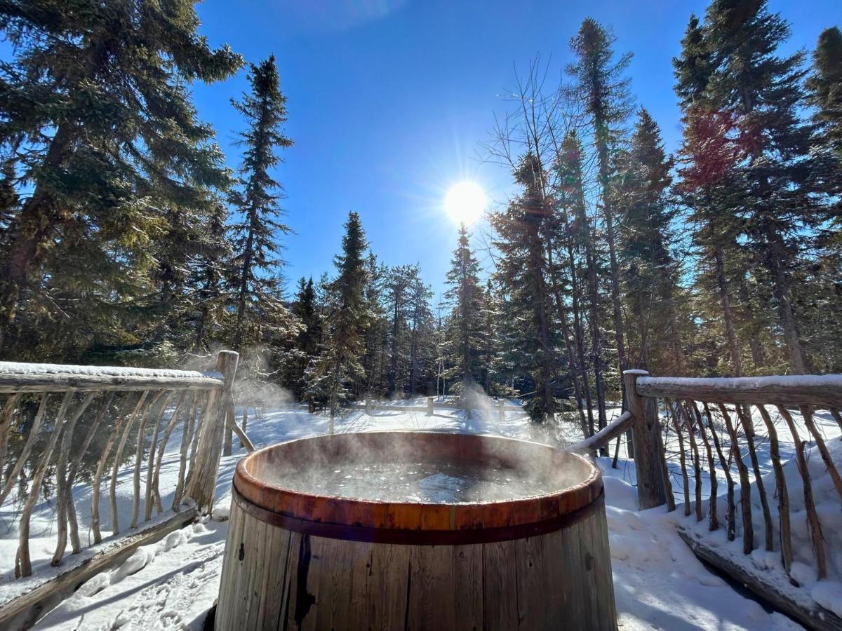 Husky - Chalets De Moh - Jacuzzi Ла-Мальбе Екстер'єр фото
