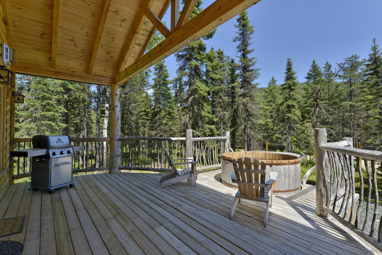 Husky - Chalets De Moh - Jacuzzi Ла-Мальбе Екстер'єр фото